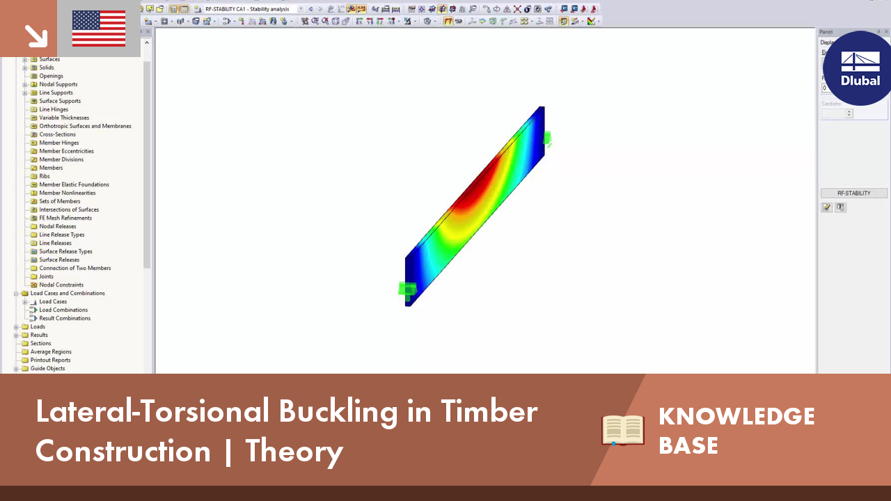 Lateral-Torsional Buckling in Timber Structures | Theory | KNOWLEDGE BASE