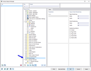 Activating 'Steel Design' Data in Printout Report Manager