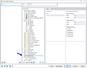 Activating 'Steel Design' Data in Printout Report Manager