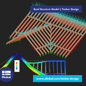 Roof Structure Model | Timber Design
