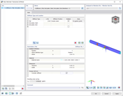 Multiple Definition of Transverse Stiffeners in Quarter Points