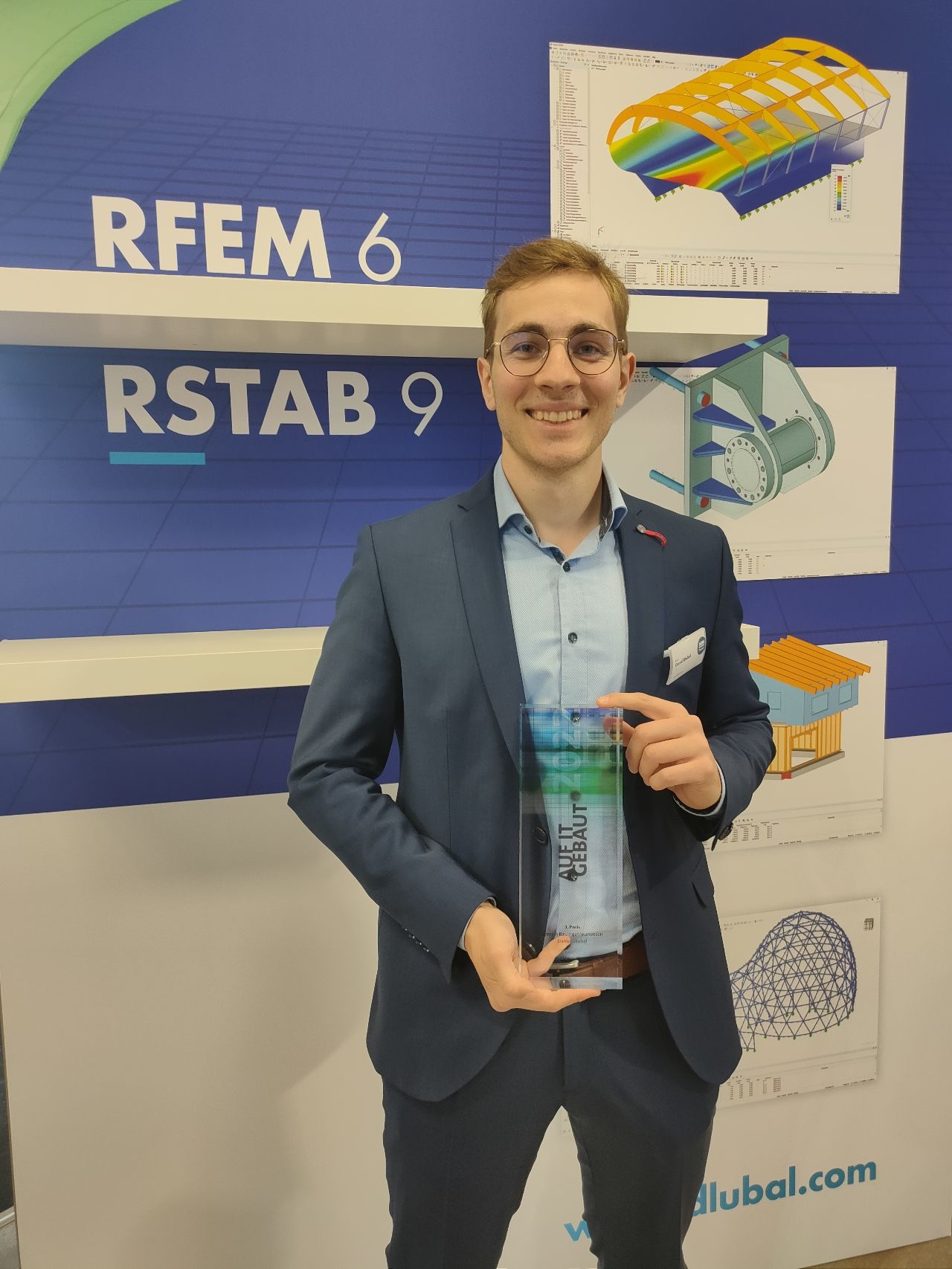 Award "Built on IT" for Daniel Dlubal