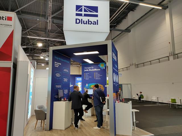 Dlubal Software Booth