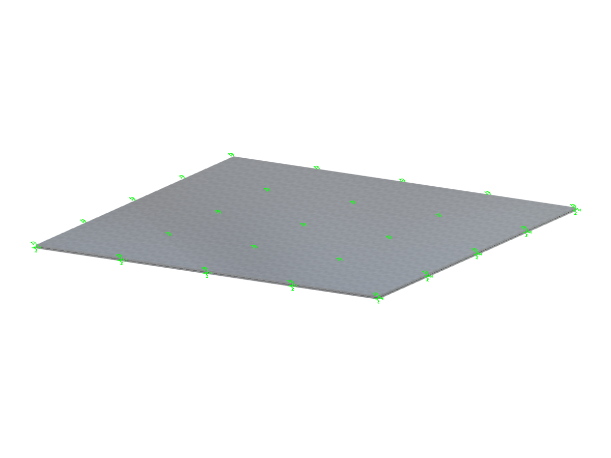 Reinforced Concrete Slab