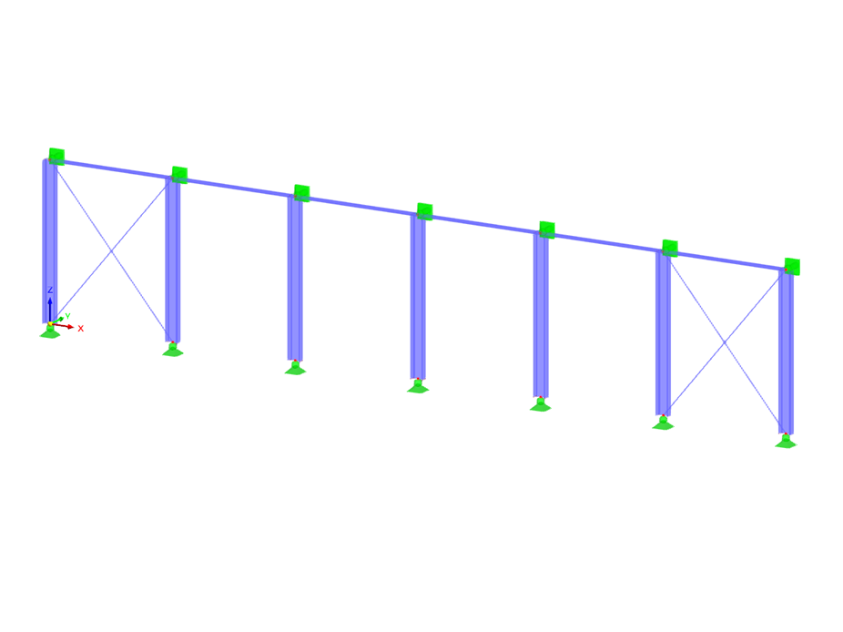 Frame with Tension Members