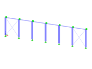 Frame with Tension Members