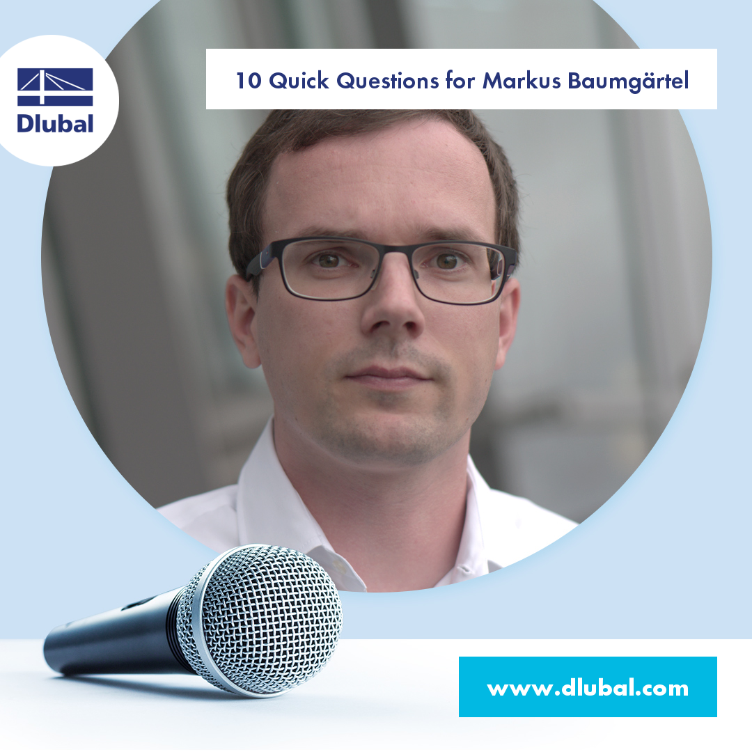 10 Quick Questions for Markus Baumgärtel