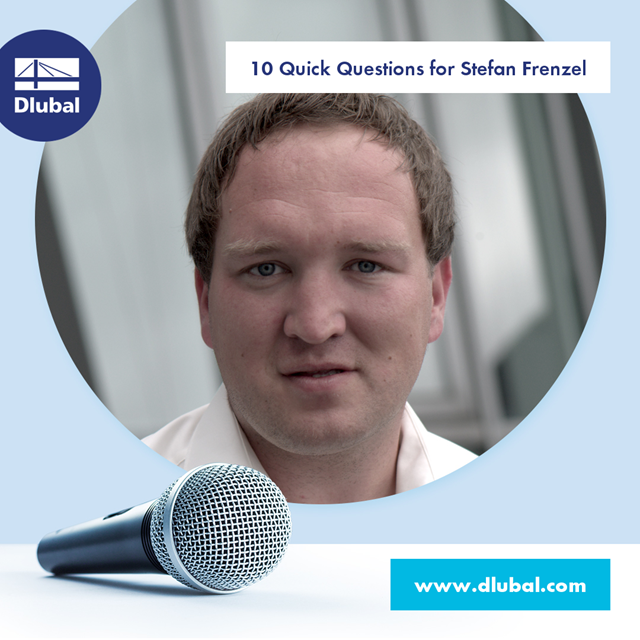 10 Quick Questions for Stefan Frenzel