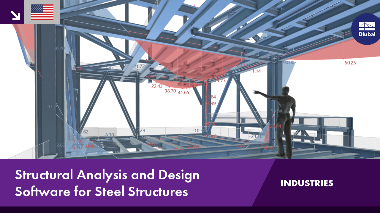 Structural Analysis and Design Software for Steel Structures | INDUSTRIES