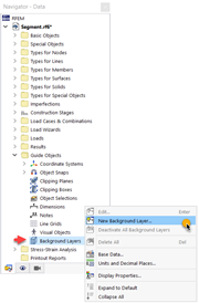 Navigator - Data: Background Layers