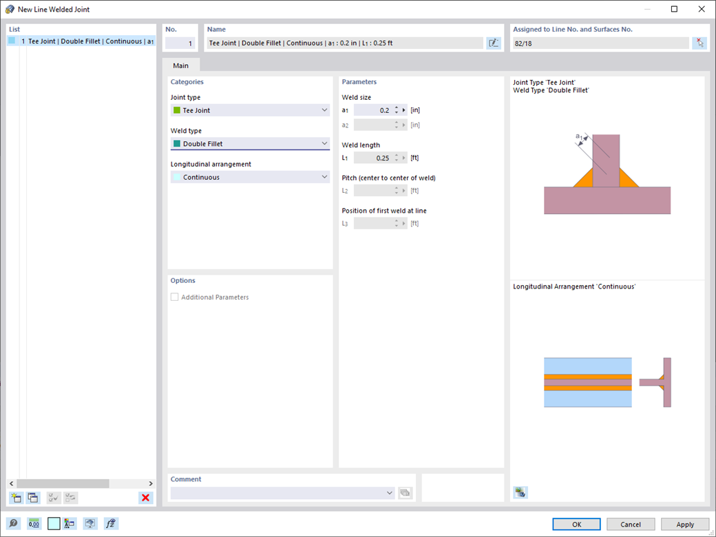 Definition of Line Weld