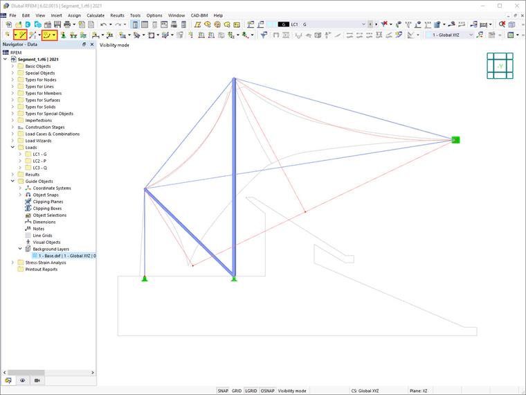 Boundary Lines of Membrane