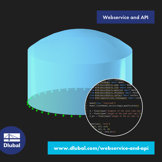 Webservice and API