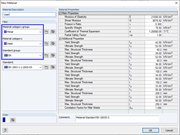 FAQ 005276 | Can I also use user-defined materials in RF‑/PLATE‑BUCKLING?