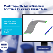 Most Frequently Asked Questions Answered by Dlubal's Support Team