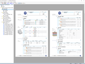 Printout Report with Object Tables
