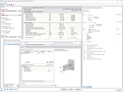 Analysis of tension connections in metal structures with reduced cross-sectional areas due to bolt holes.