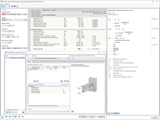 Analysis of tension connections in metal structures with reduced cross-sectional areas due to bolt holes.