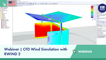 CFD Wind Simulation with RWIND 2