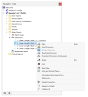 Individually Show and Hide Dimensions