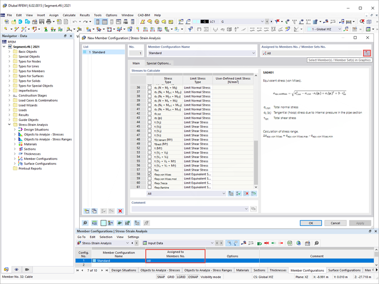 Assigning Configurations to Members