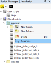 Renaming Folder in "Script Manager"