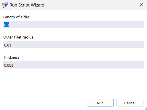 Basic Input Window Input Window