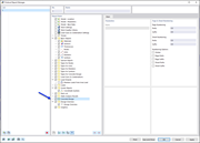 Activating 'Concrete Design' Data in Printout Report Manager