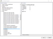 Dialog Box "Insert Object Property"