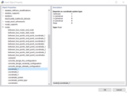 Dialog Box "Insert Object Property"