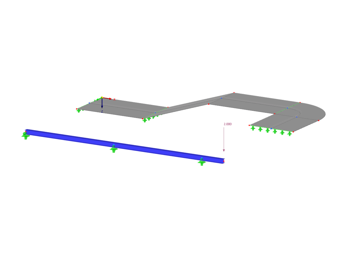 Ramp and Trolley Girder