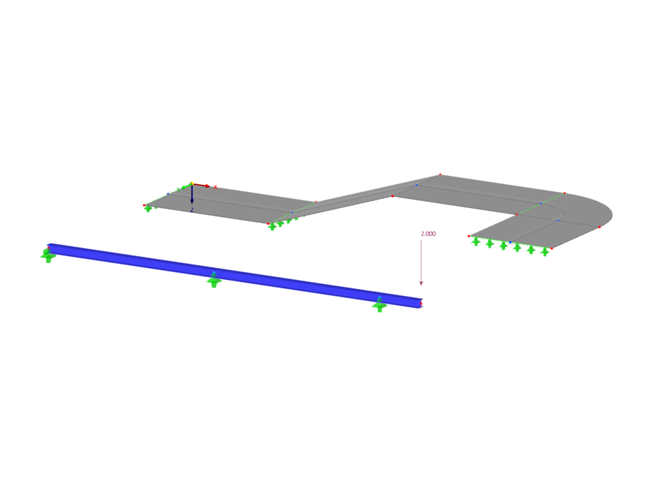 Ramp and Trolley Girder