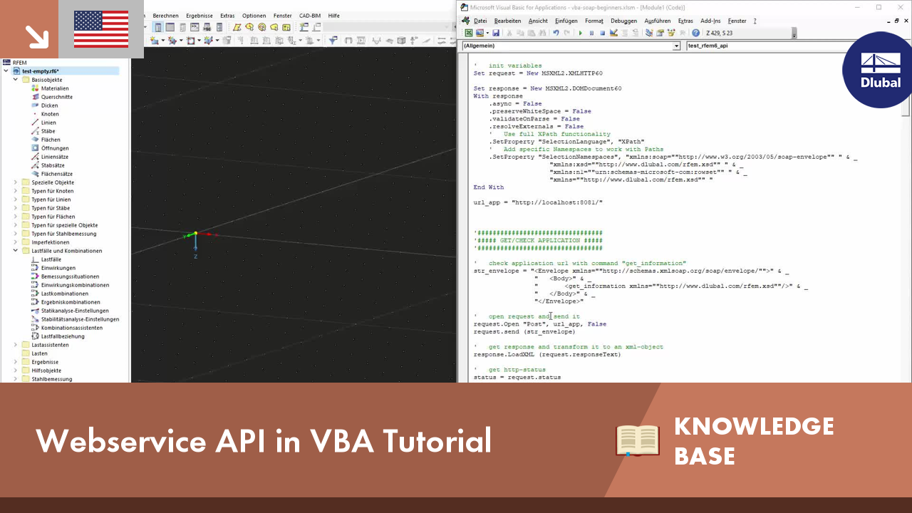 KNOWLEDGE BASE | Webservice Communication in RFEM 6 and RSTAB 9 – VBA ...