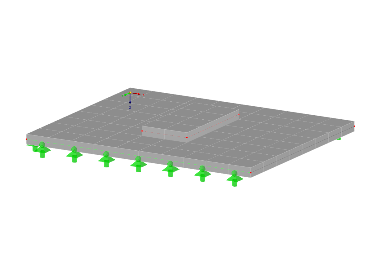 Concrete Surfaces with Surface Contact