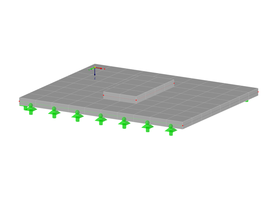 Concrete Surfaces with Surface Contact
