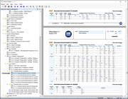 Chapter 'Required Reinforcement by Member' in Printout Report