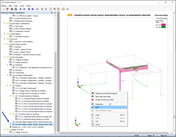 Image of Bottom Reinforcements and Shortcut Menu