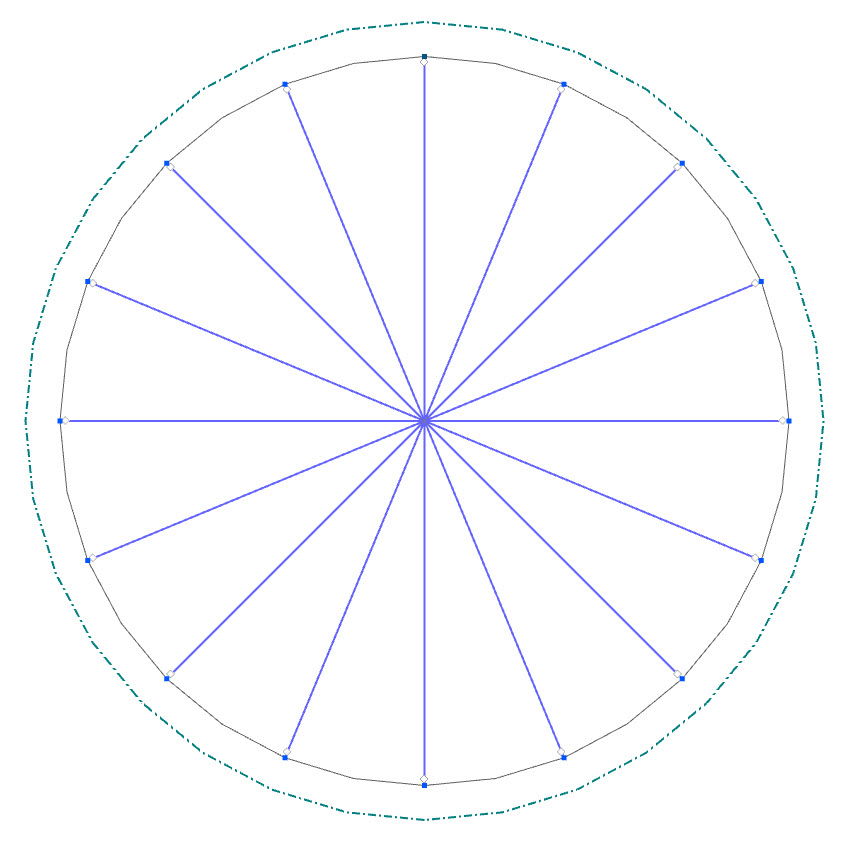 Bolt Model – Spokes in Bolt Hole