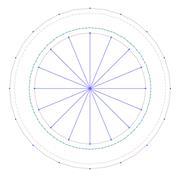 Bolt Model – Bolt Head, Spokes, and Surface Ring