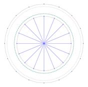 Bolt Model – Bolt Head, Spokes, and Surface Ring