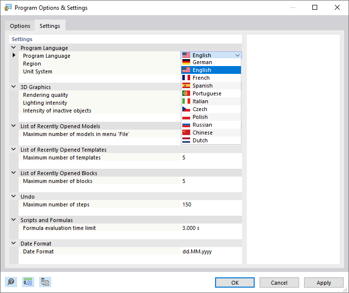 Selecting Program Language