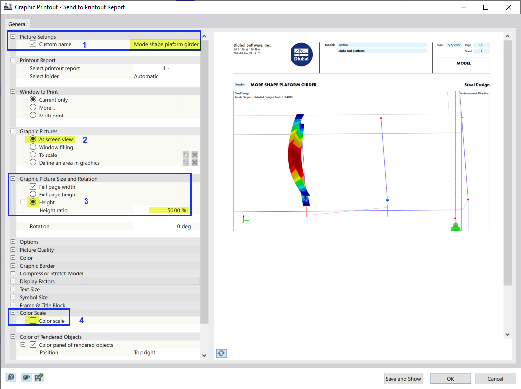 Adjusting Settings in Preview