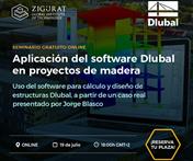 Free Masterclass of Zigurat Global Institute of Technology with Dlubal Software