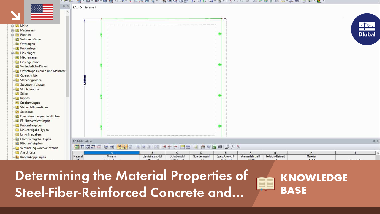 KB 001601 | Determining Material Properties of Steel-Fiber-Reinforced ...