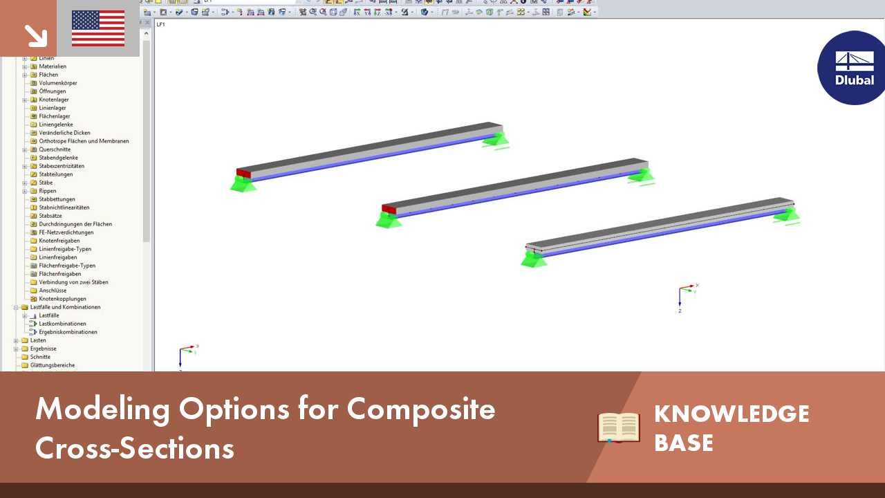 KB 001490 | Modeling Options for Composite Cross-Sections