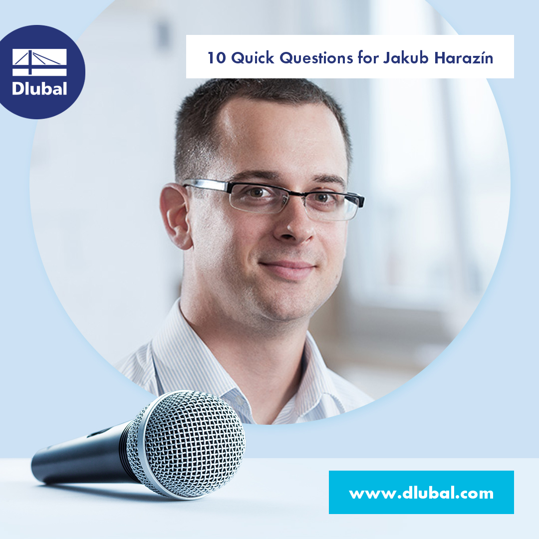 10 Quick Questions for Jakub Harazín