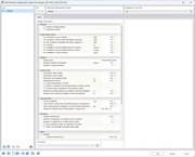 Design Parameters for Ultimate Configuration