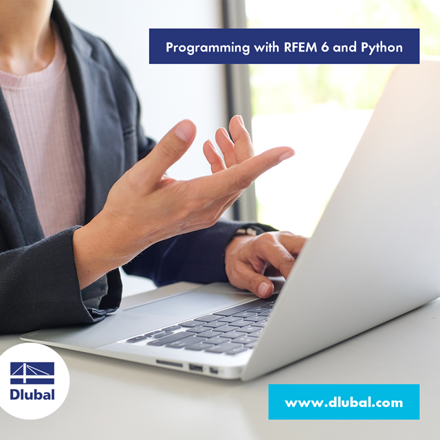 Programming with RFEM 6 and Python