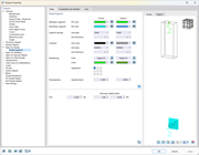 Display Properties for Nodal Supports