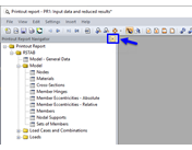 FAQ 005284 | How can I show or hide the printout report navigator?